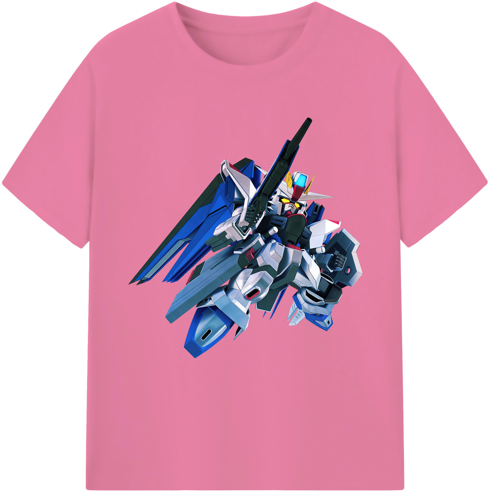 （画像用） 機動戦士ガンダム Mobile Suit Gundam 綿100％半袖Tシャツ（フロントプリント）